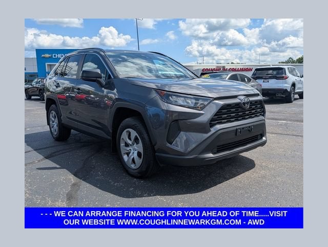 2020 Toyota RAV4 LE