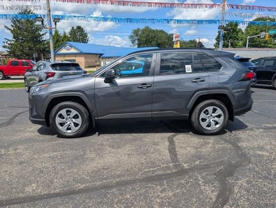 2020 Toyota RAV4 LE