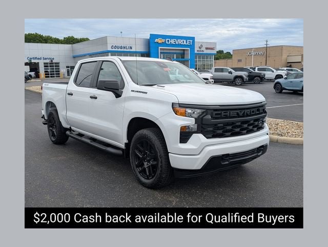 2026 Chevrolet Silverado 1500 Custom
