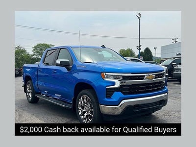 2025 Chevrolet Silverado 1500 LT