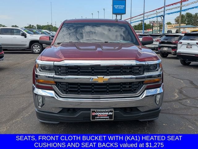 2016 Chevrolet Silverado 1500 LT