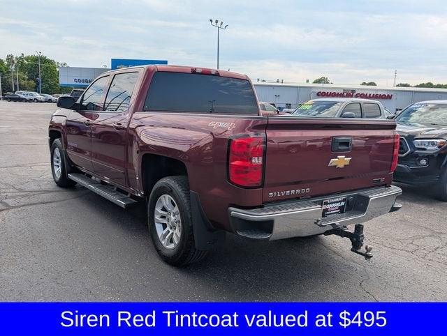 2016 Chevrolet Silverado 1500 LT