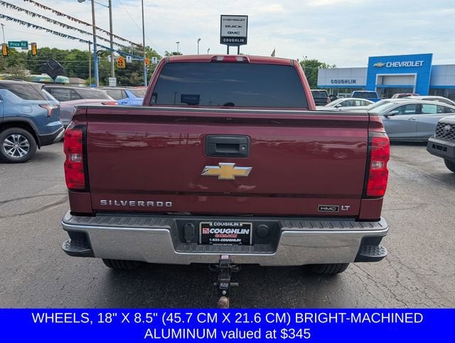 2016 Chevrolet Silverado 1500 LT