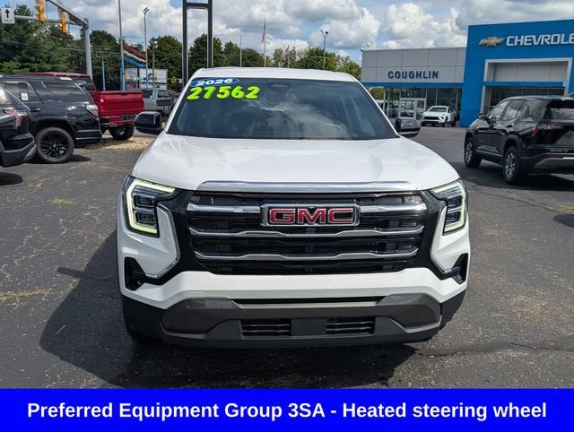 2026 GMC Terrain Elevation
