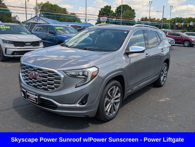 2018 GMC Terrain Denali
