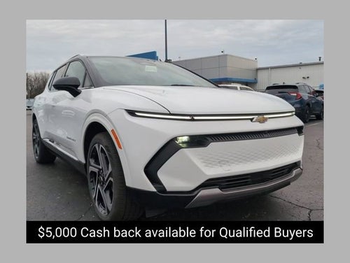 2025 Chevrolet Equinox EV LT