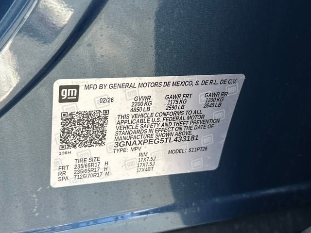 2026 Chevrolet Equinox LT