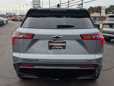 2026 Chevrolet Equinox RS