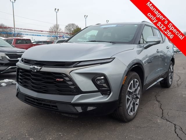 2025 Chevrolet Blazer RS
