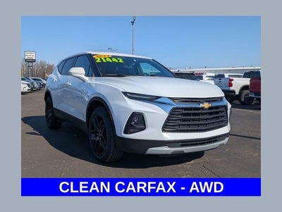 2022 Chevrolet Blazer 2LT