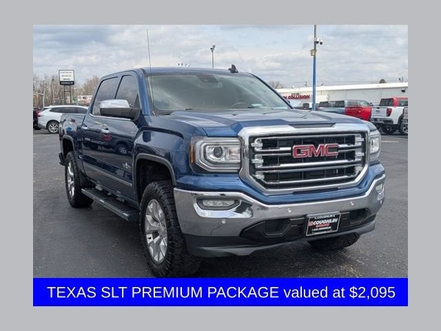 2017 GMC Sierra 1500 SLT