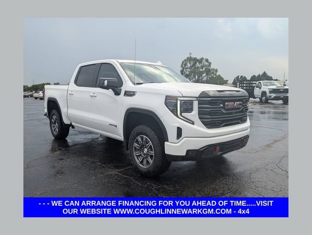 2025 GMC Sierra 1500 AT4