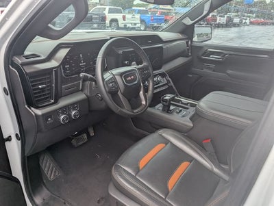 2025 GMC Sierra 1500 AT4