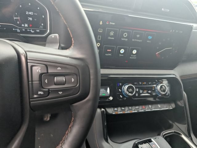 2025 GMC Sierra 1500 AT4