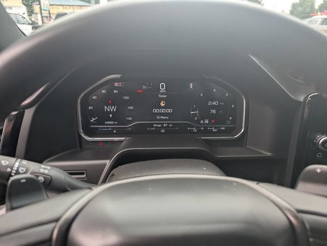 2025 GMC Sierra 1500 AT4