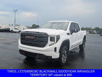 2025 GMC Sierra 1500 AT4