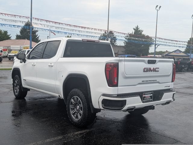 2025 GMC Sierra 1500 AT4