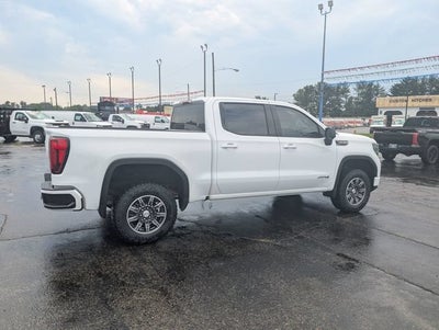 2025 GMC Sierra 1500 AT4