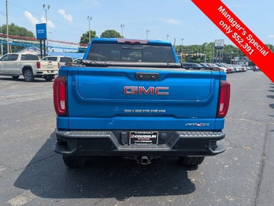 2023 GMC Sierra 1500 AT4X