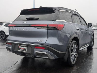 2024 INFINITI QX60 AUTOGRAPH