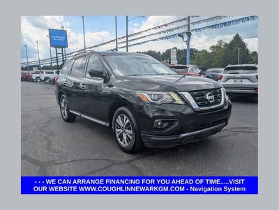 2020 Nissan Pathfinder SL