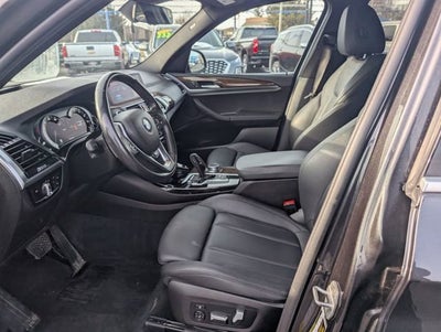 2019 BMW X3 xDrive30i