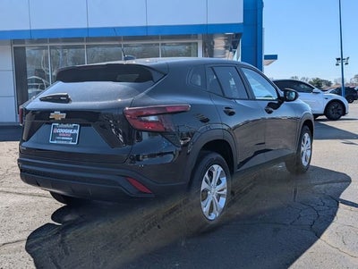 2026 Chevrolet Trax LS