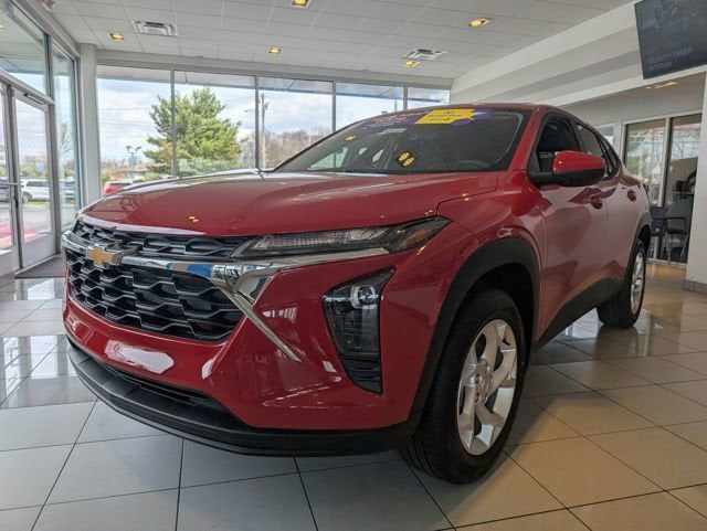 2026 Chevrolet Trax LS