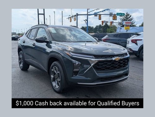 2026 Chevrolet Trax LT