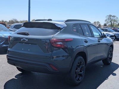 2026 Chevrolet Trax LT