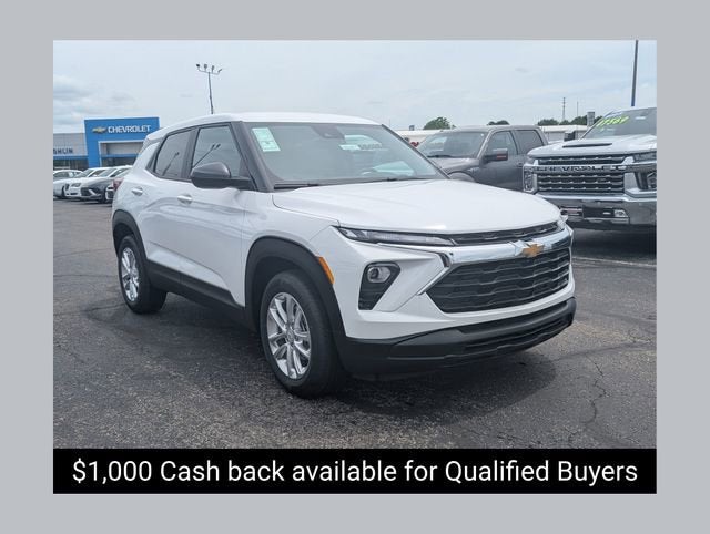 2026 Chevrolet Trailblazer LS