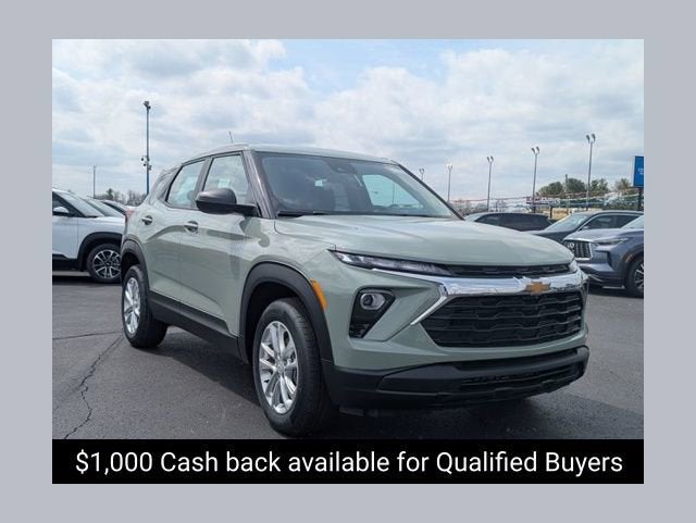 2026 Chevrolet Trailblazer LS