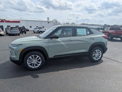 2026 Chevrolet Trailblazer LS