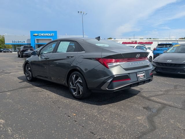 2025 Hyundai Elantra Limited