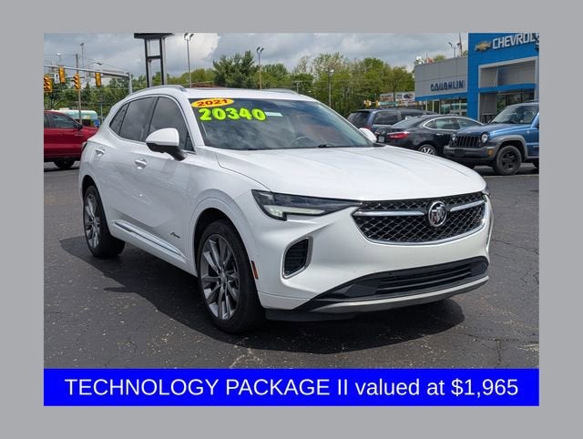 2021 Buick Envision Avenir