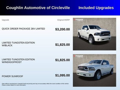 2018 RAM 1500 Limited