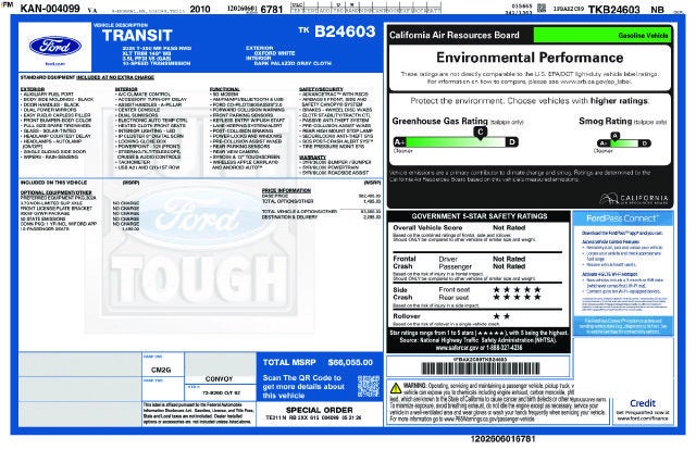 2026 Ford Transit Passenger Wagon XL