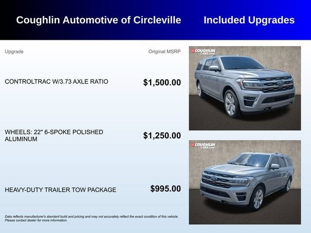 2024 Ford Expedition Max Platinum