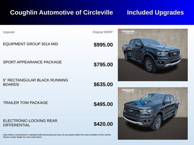 2019 Ford Ranger XL