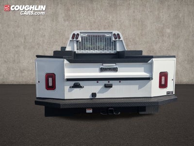 2026 Chevrolet Silverado 3500 HD Chassis Cab Work Truck
