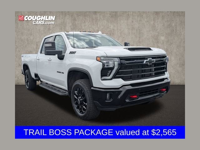 2025 Chevrolet Silverado 3500HD