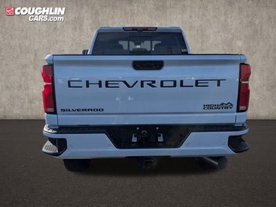 2026 Chevrolet Silverado 3500 HD High Country