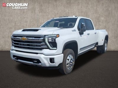 2026 Chevrolet Silverado 3500 HD High Country DRW