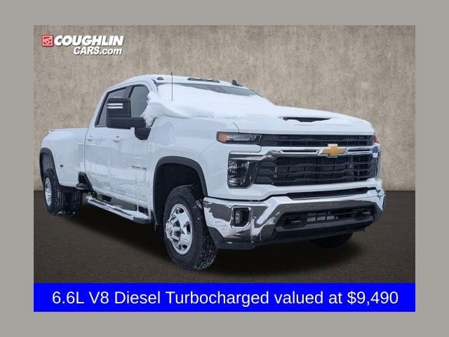 2024 Chevrolet Silverado 3500 HD LT DRW