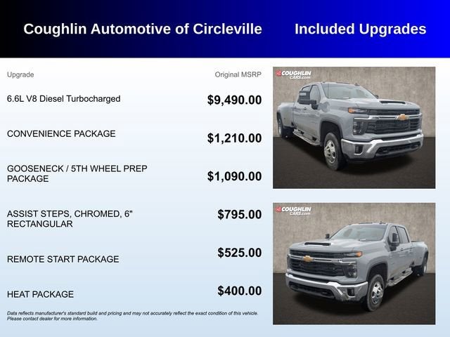 2024 Chevrolet Silverado 3500 HD LT DRW