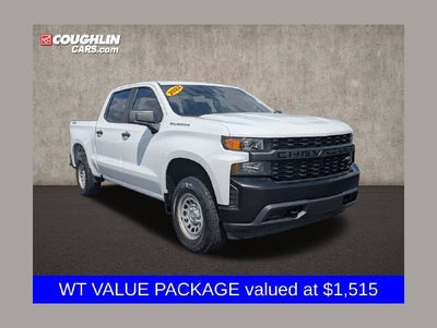 2022 Chevrolet Silverado 1500 LTD Work Truck