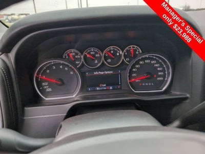 2020 Chevrolet Silverado 1500 LT