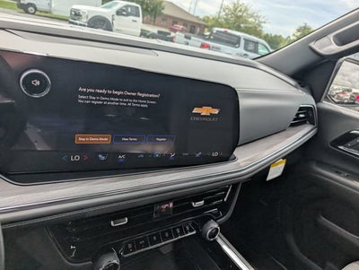 2026 Chevrolet Suburban LT
