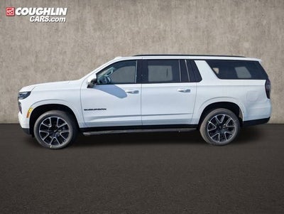 2026 Chevrolet Suburban RST