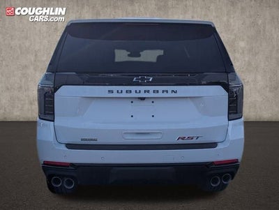 2026 Chevrolet Suburban RST